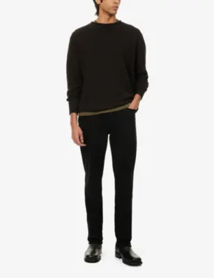 CITIZENS OF HUMANITY Elijah straight-leg relaxed-fit stretch denim-blend jeans detail 2