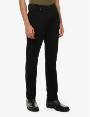CITIZENS OF HUMANITY Elijah straight-leg relaxed-fit stretch denim-blend jeans detail 3