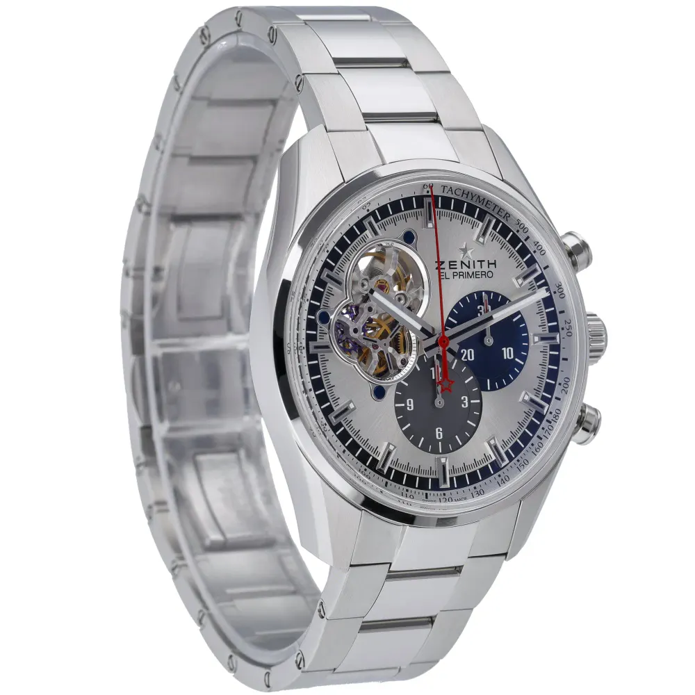 Zenith Chronomaster El Primero 03.2040.4061/69.m2040 — 2021 — Excellent in Silver, additional product view 2