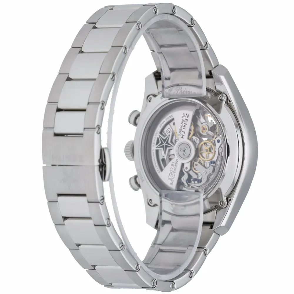 Zenith Chronomaster El Primero 03.2040.4061/69.m2040 — 2021 — Excellent in Silver, additional product view 3