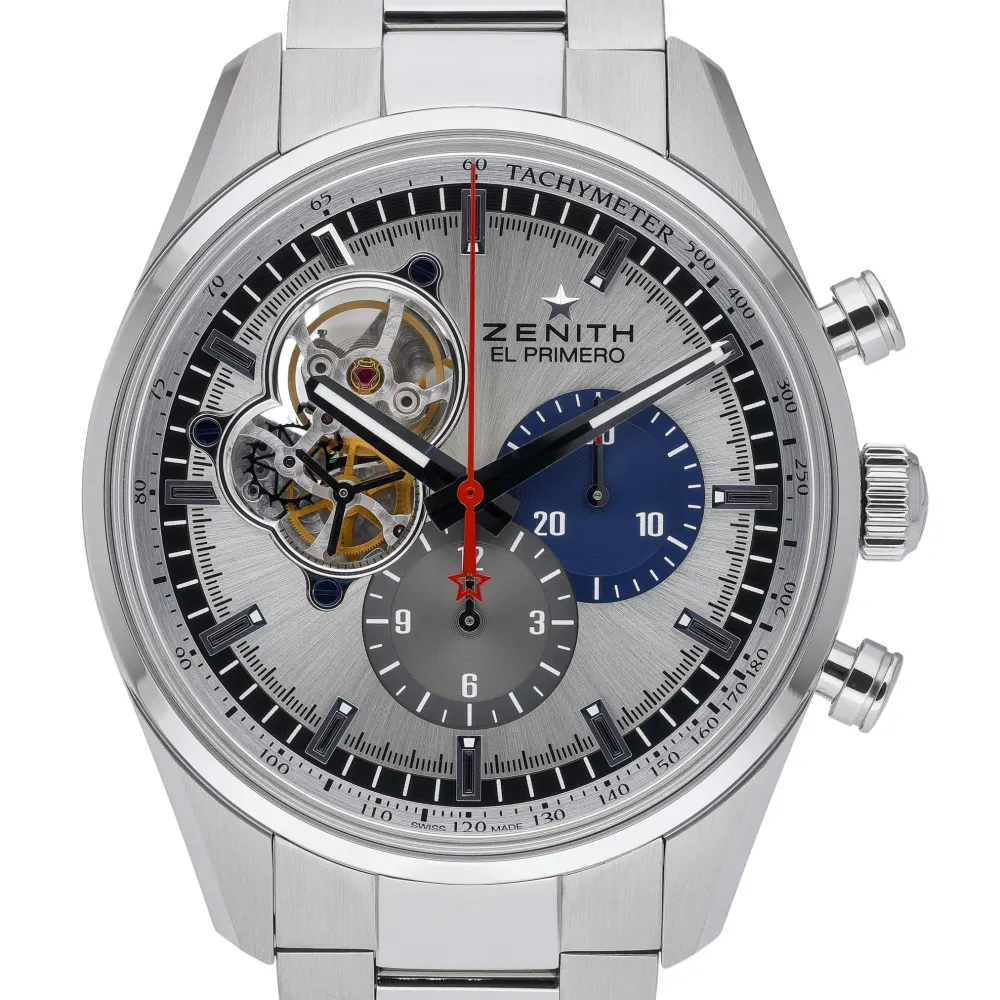 Zenith Chronomaster El Primero 03.2040.4061/69.m2040 — 2021 — Excellent in Silver – Pre-owned watches