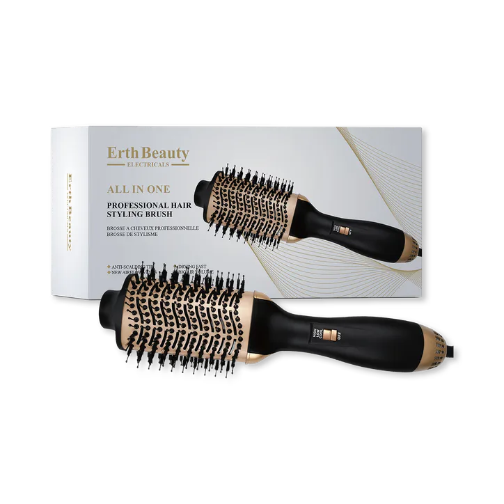 Erth Skin London ALL IN ONE PROFESSIONAL HAIR Styling BRUSH