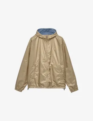 PRADA Reversible Re-Nylon Hooded Shell Jacket
