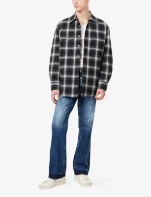 DSQUARED2 Sexy 70's Straight-Leg Denim Jeans detail 2