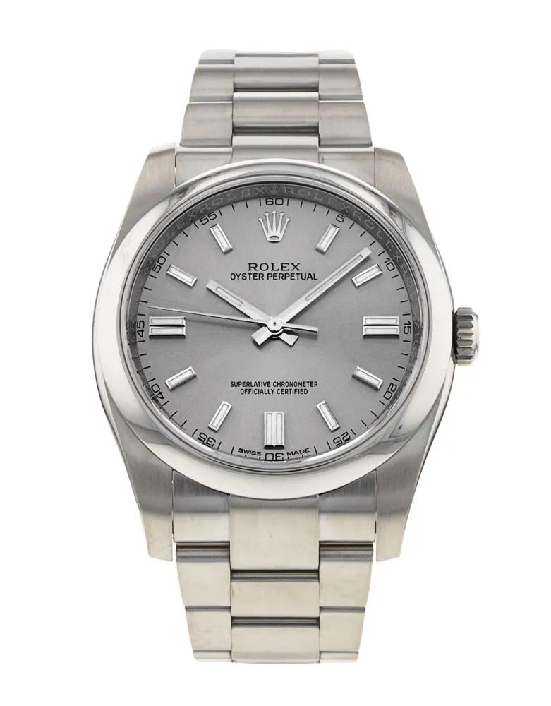 Rolex Oyster Perpetual 116000 — 2019 — Very good