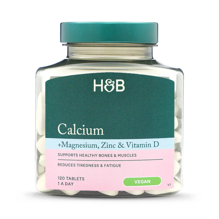 For Him Vegan Calcium Magnesium Vitamin D & Zinc 120 Tablets detail 2