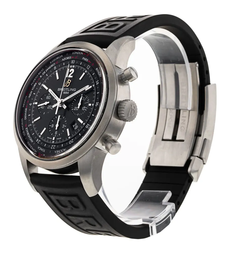 Breitling Transocean Chronograph AB0510 — 2020 — Very good detail 2
