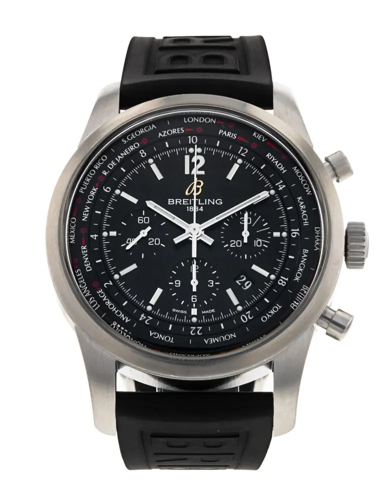 Breitling Transocean Chronograph AB0510 — 2020 — Very good