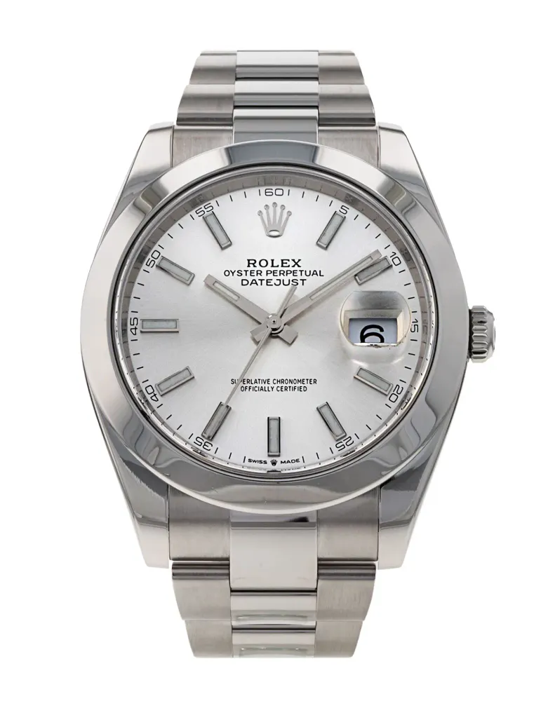 Rolex Datejust 41 126300 — 2024 — Excellent