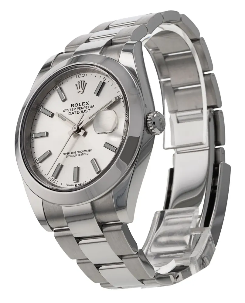 Rolex Datejust 41 126300 — 2024 — Excellent detail 2