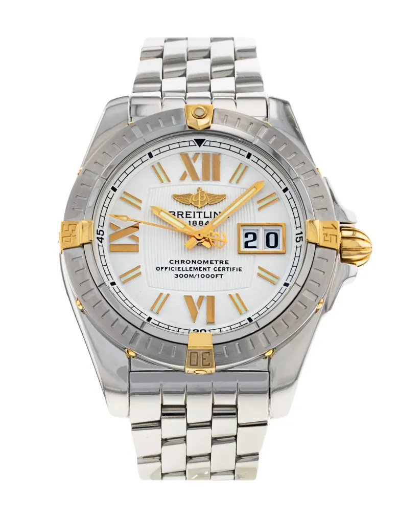 Breitling Cockpit Gents B49350 — 2009 — Excellent