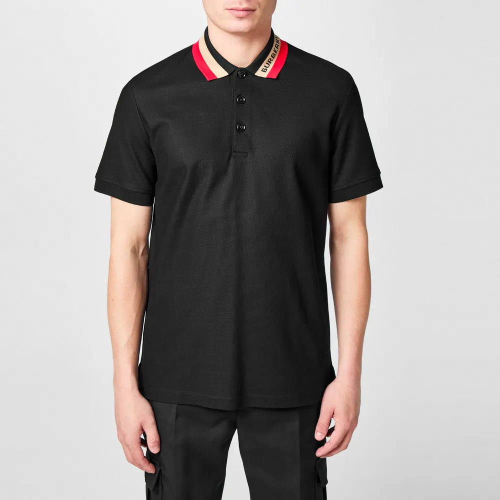 Burberry Logo Polo Shirt detail 3