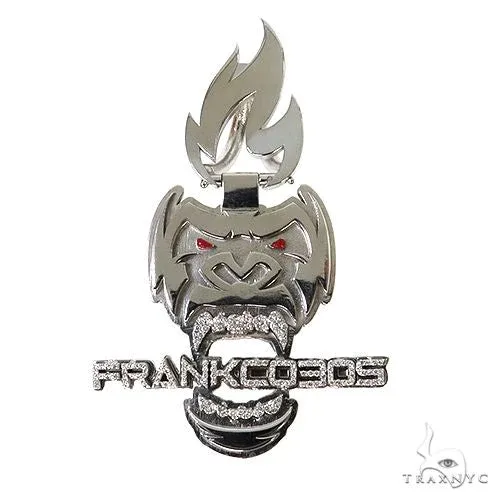 RINA - For Him CUSTOM Custom Made Gorilla Pendant 67507 in Rose Gold – Pendant