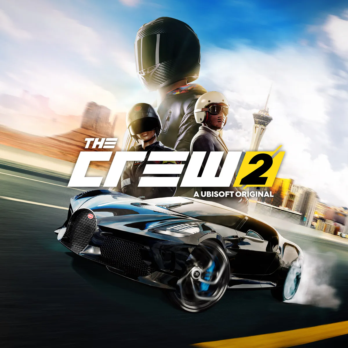 Ubisoft The Crew® 2 Standard Edition in Digital, additional product view 2