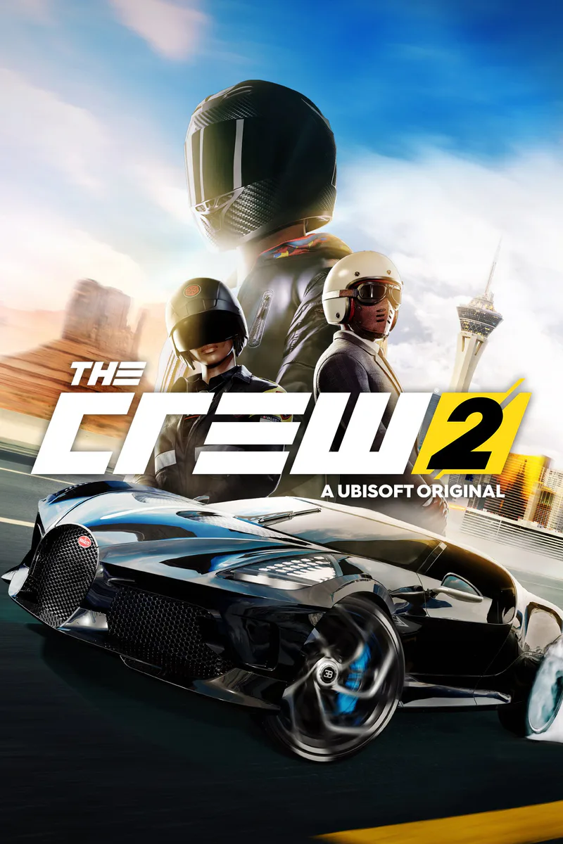 Ubisoft The Crew® 2 Standard Edition in Digital – Xbox console games · Racing & flying