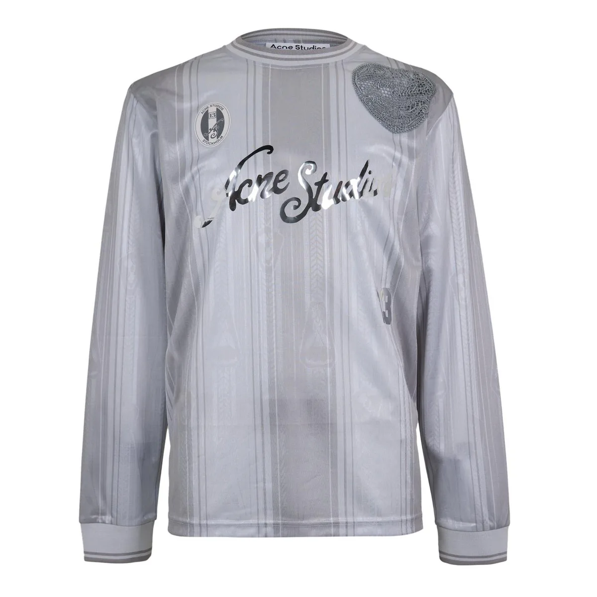 Acne Studios Men's Long Sleeve T-Shirt