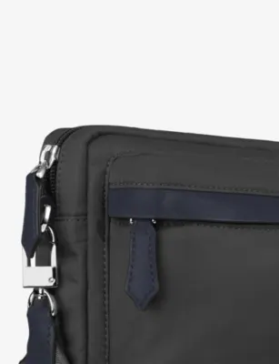 MONTBLANC Technical Fabric Woven Cross-Body detail 2
