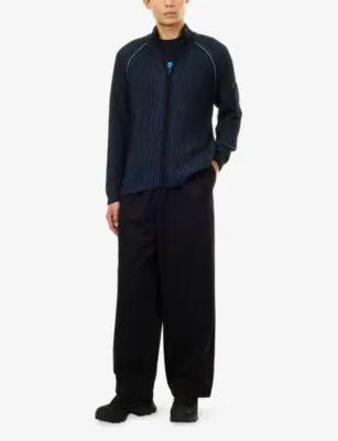 CP COMPANY Boxy Pleats Cotton Trousers detail 2