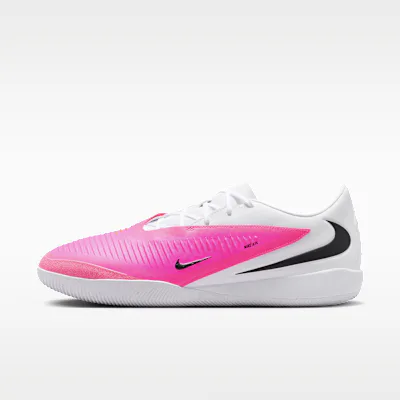 Nike Phantom 6 Low Academy Indoor Court Football Shoes - Multi-Colour/Black