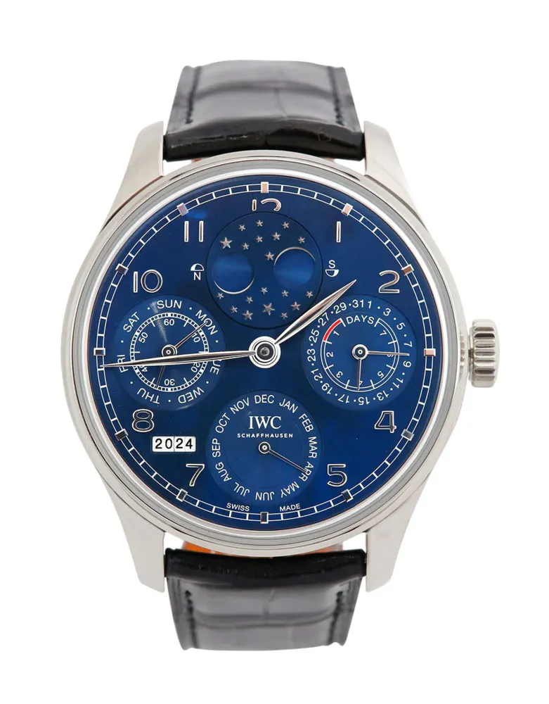 IWC Portugieser Perpetual Calendar IW503401 — 2015 — Excellent