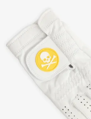 G/FORE Signature Leather Golf Glove - M/L detail 2