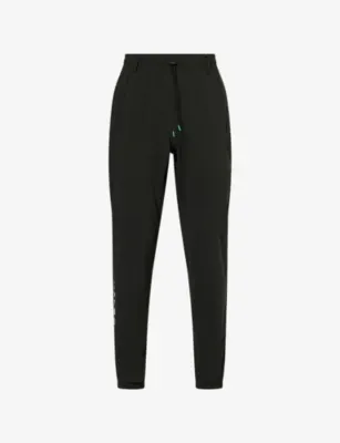 MALBON Performance Nylon Tech Woven Jogging Pants in BLACK – Mens | Nightwear & loungewear | Bottoms