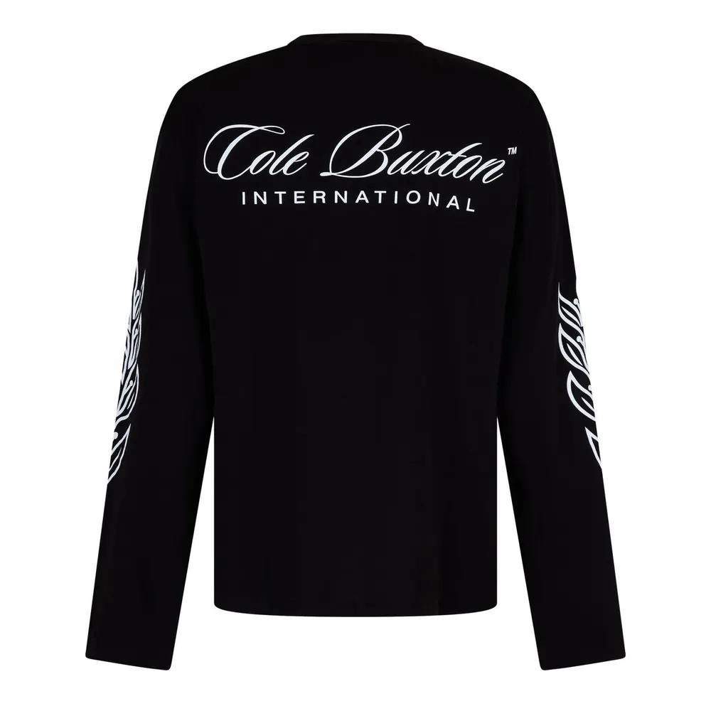 Cole Buxton Men's Inter Long Sleeve T-Shirt detail 2