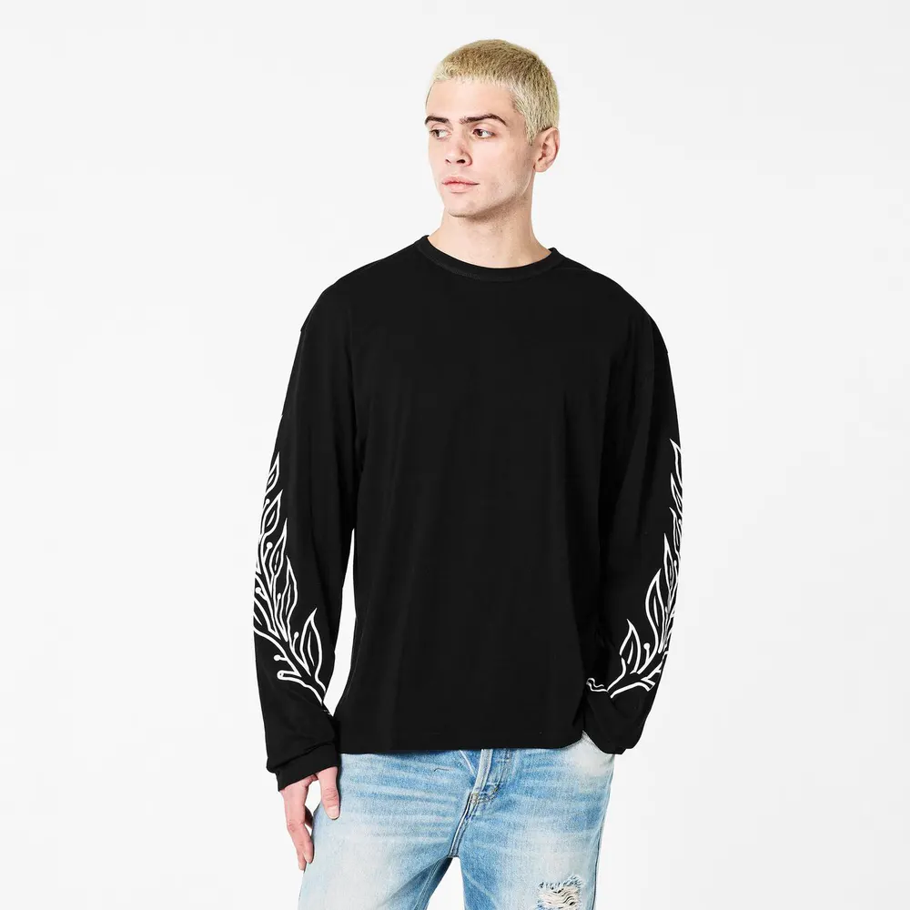 Cole Buxton Men's Inter Long Sleeve T-Shirt detail 3