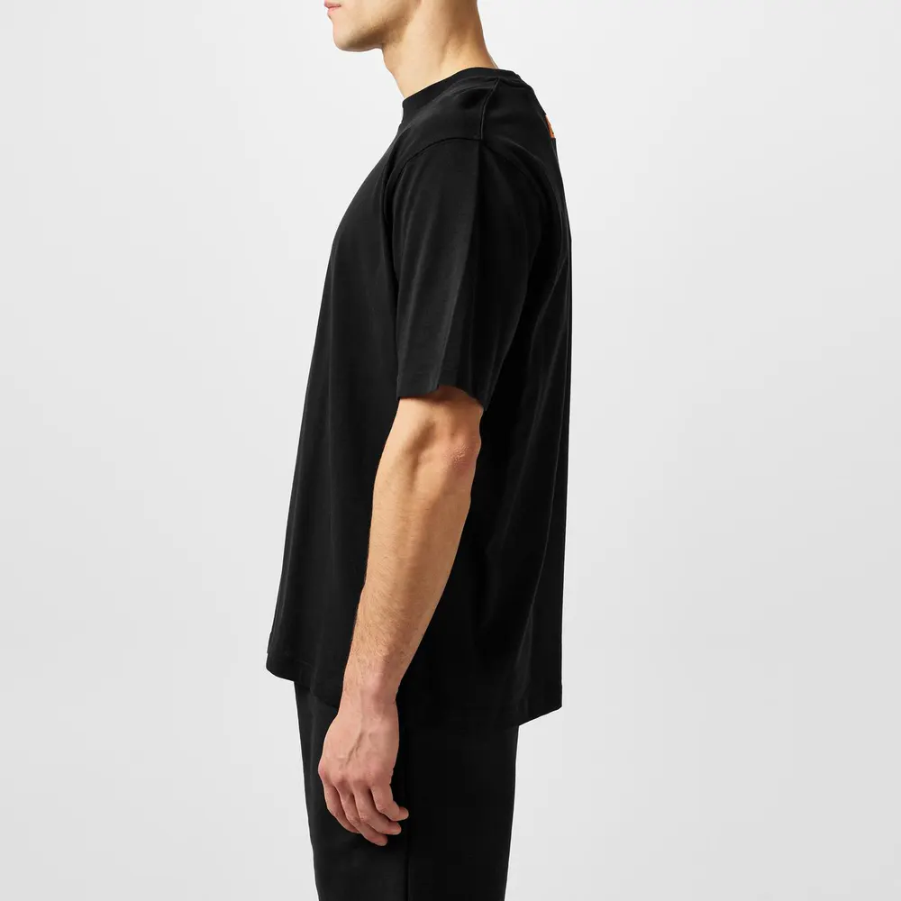 Heron Preston Men's Regular Fit Collar Logo T-Shirt detail 2