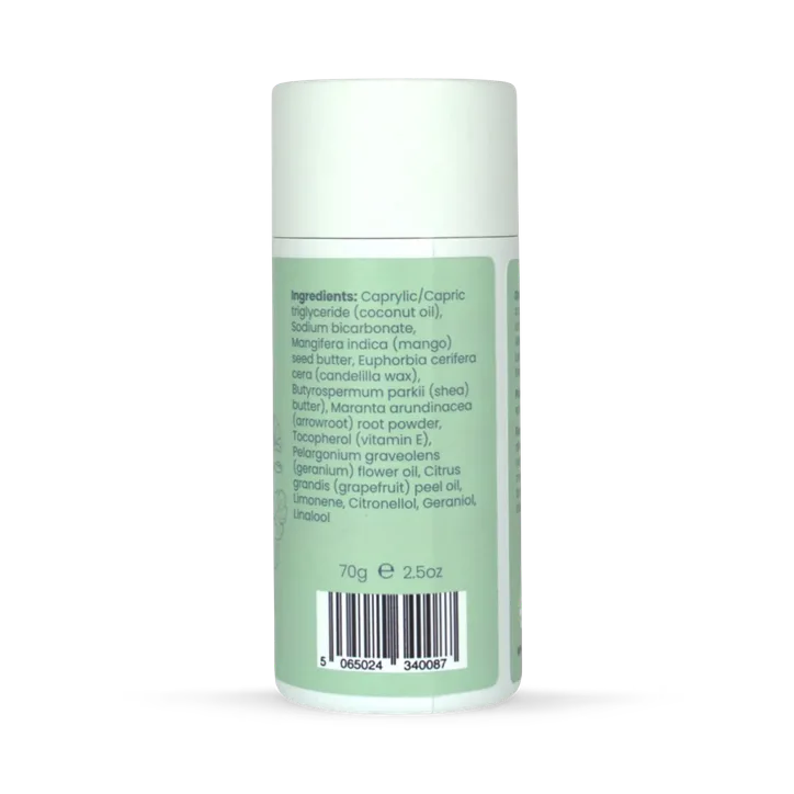 Puremess Skincare Natural Deodorant 70g - Geranium & Grapefruit detail 2