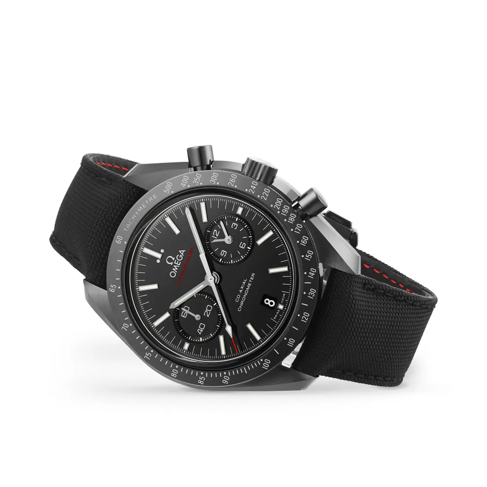 Omega Dark Side of The Moon Mens 44.25mm Ceramic Watch detail 2
