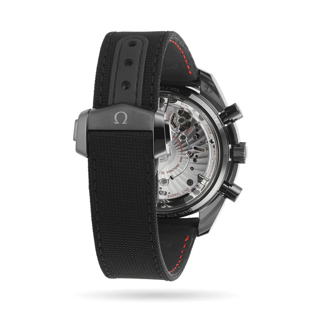 Omega Dark Side of The Moon Mens 44.25mm Ceramic Watch detail 3