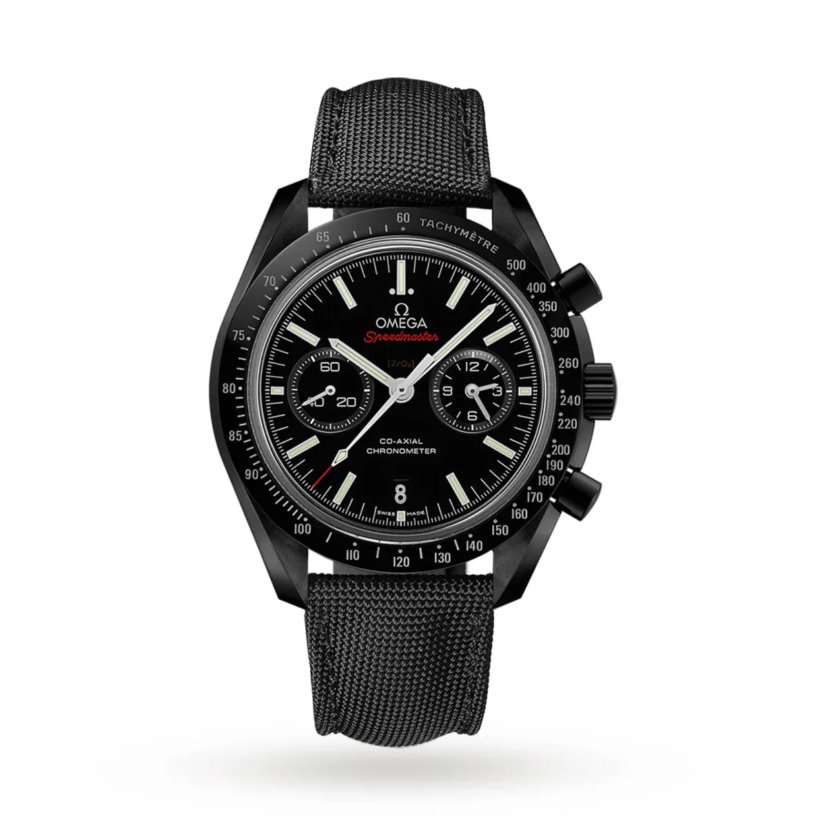 Omega Dark Side of The Moon Mens 44.25mm Ceramic Watch