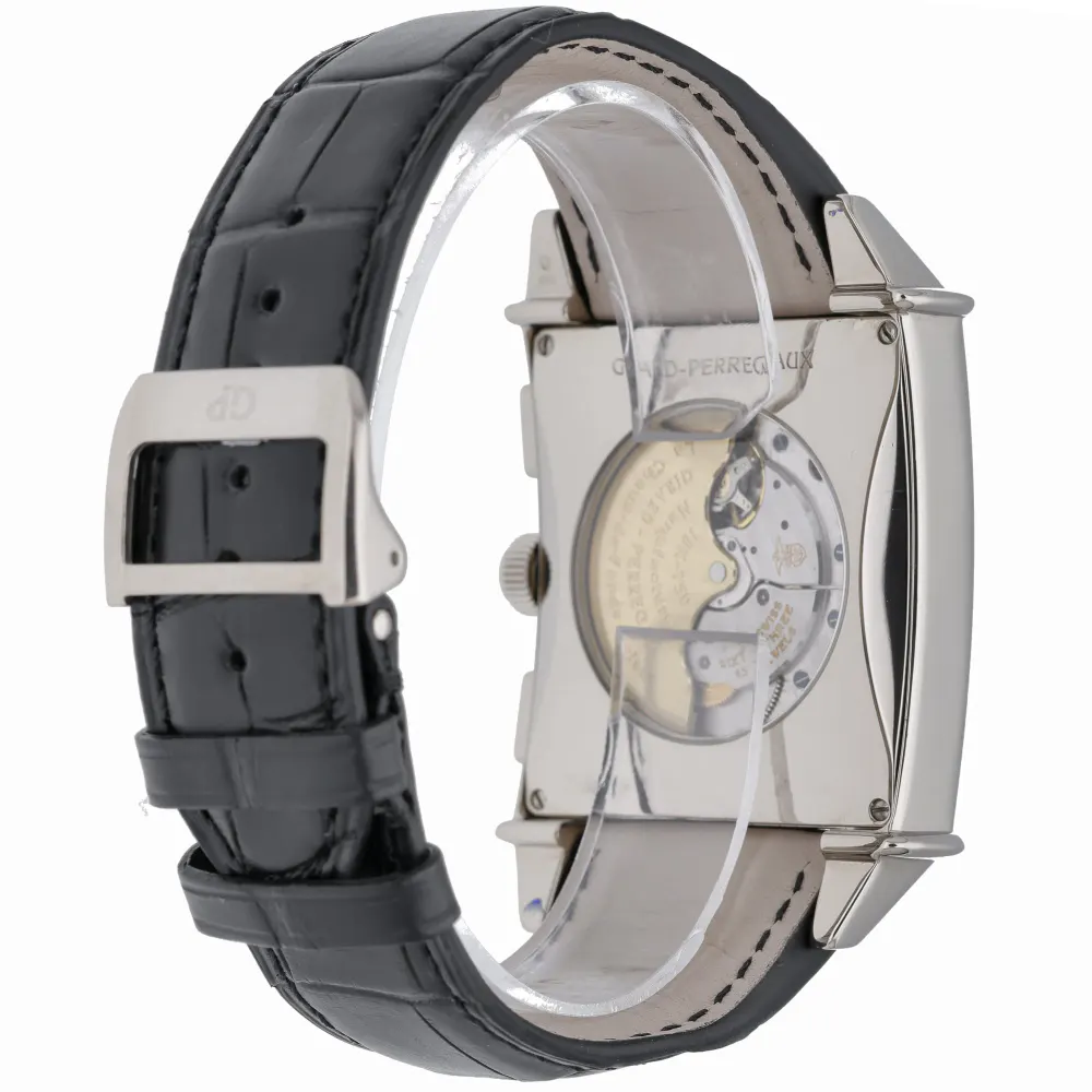 Girard Perregaux Vintage 1945 25840-53-111-BAEA — 2008 — Excellent in Silver Arabic, additional product view 3
