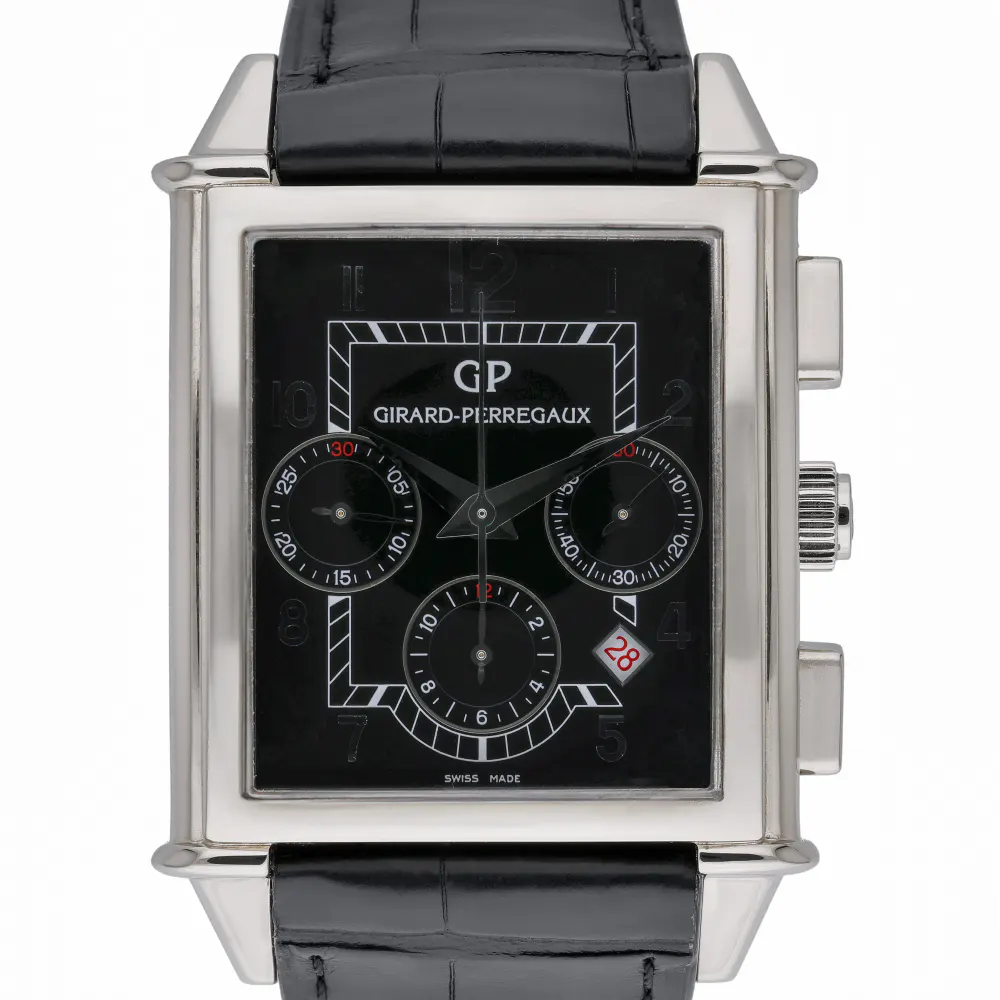 Girard Perregaux Vintage 1945 25840-53-111-BAEA — 2008 — Excellent