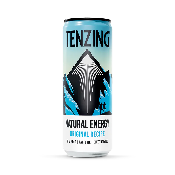 Tenzing Original Recipe Natural Energy Drink 250ml
