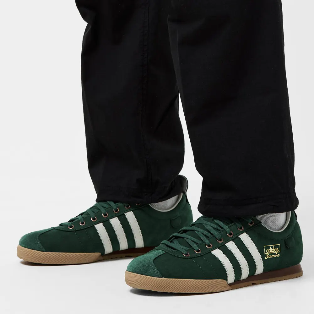 adidas Originals Men's Samba 62 Low-Top Trainers detail 3
