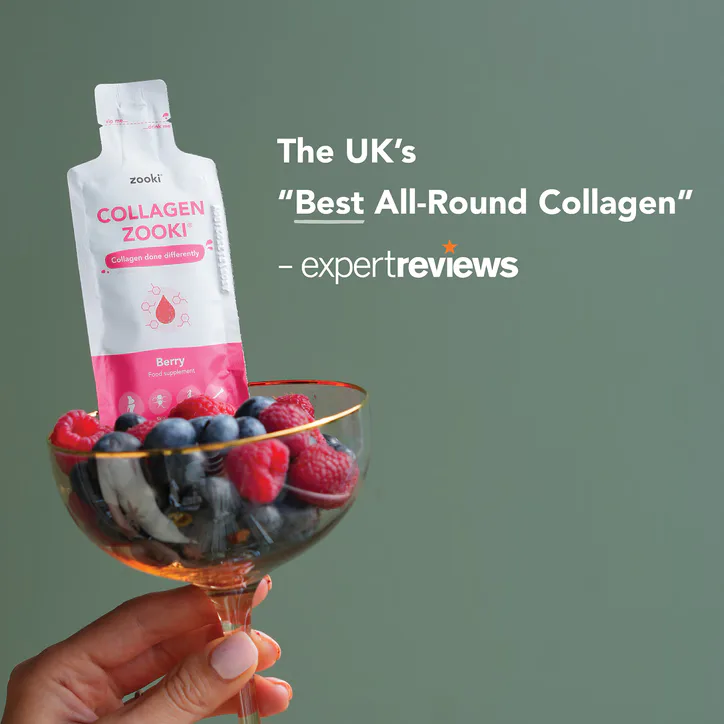 Zooki Marine Collagen 5,000mg Berry Flavour 30 Sachets detail 3