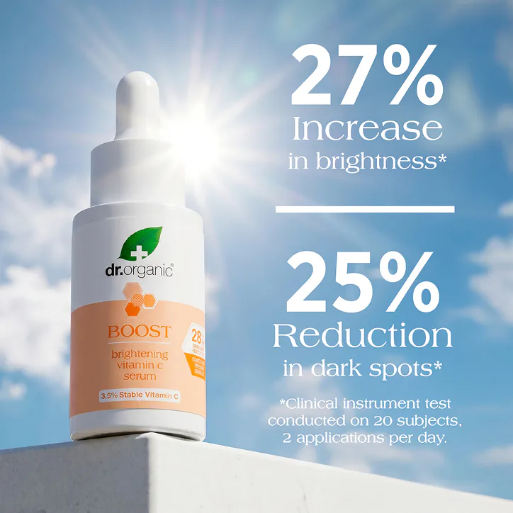 Dr Organic Boost Brightening Vitamin C Serum 30 ml detail 3