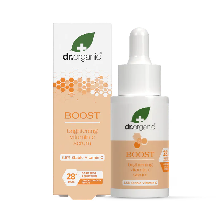 Dr Organic Boost Brightening Vitamin C Serum 30 ml