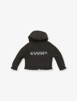 CARHARTT WIP Active Jacket Mini Cotton Keyring in BLACK, additional product view 3