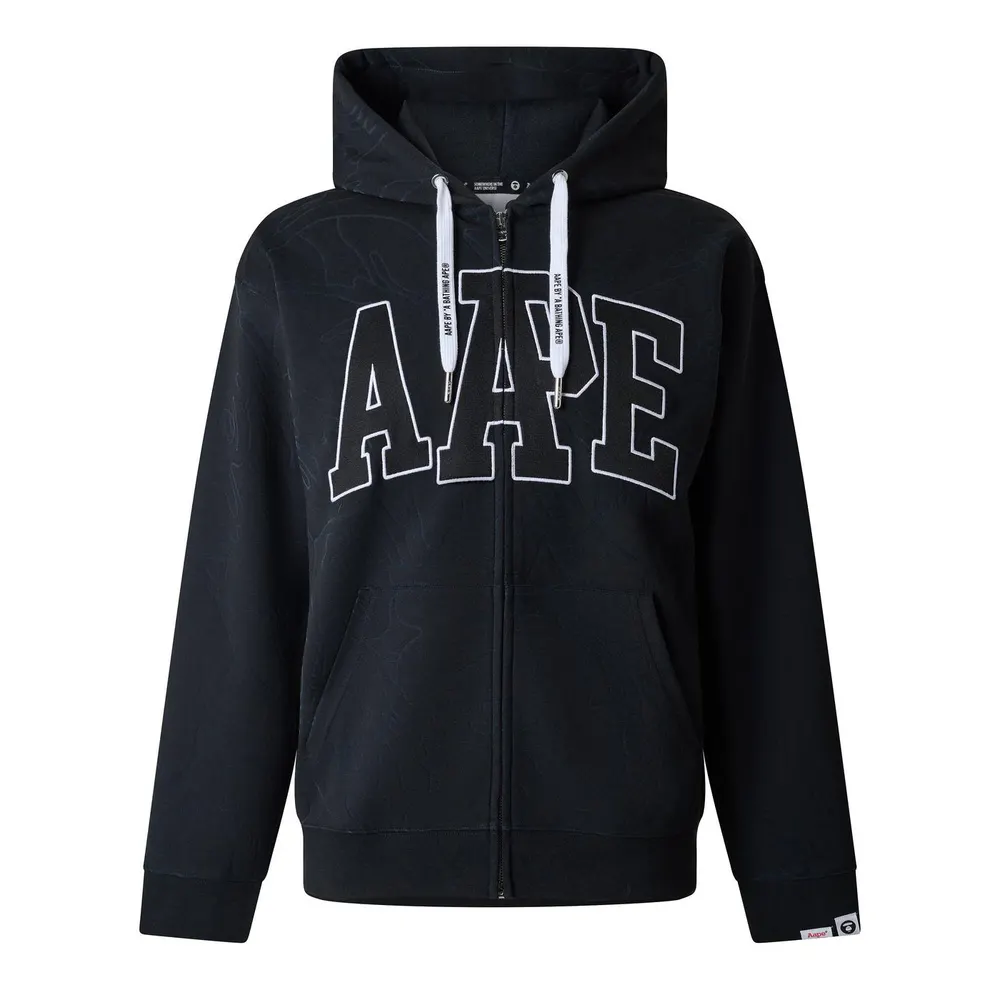 AAPE Men's Zip Hoodie