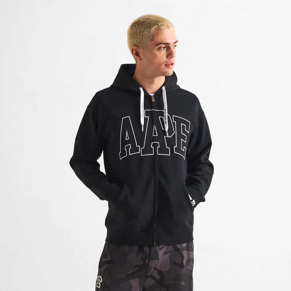 AAPE Men's Zip Hoodie detail 3