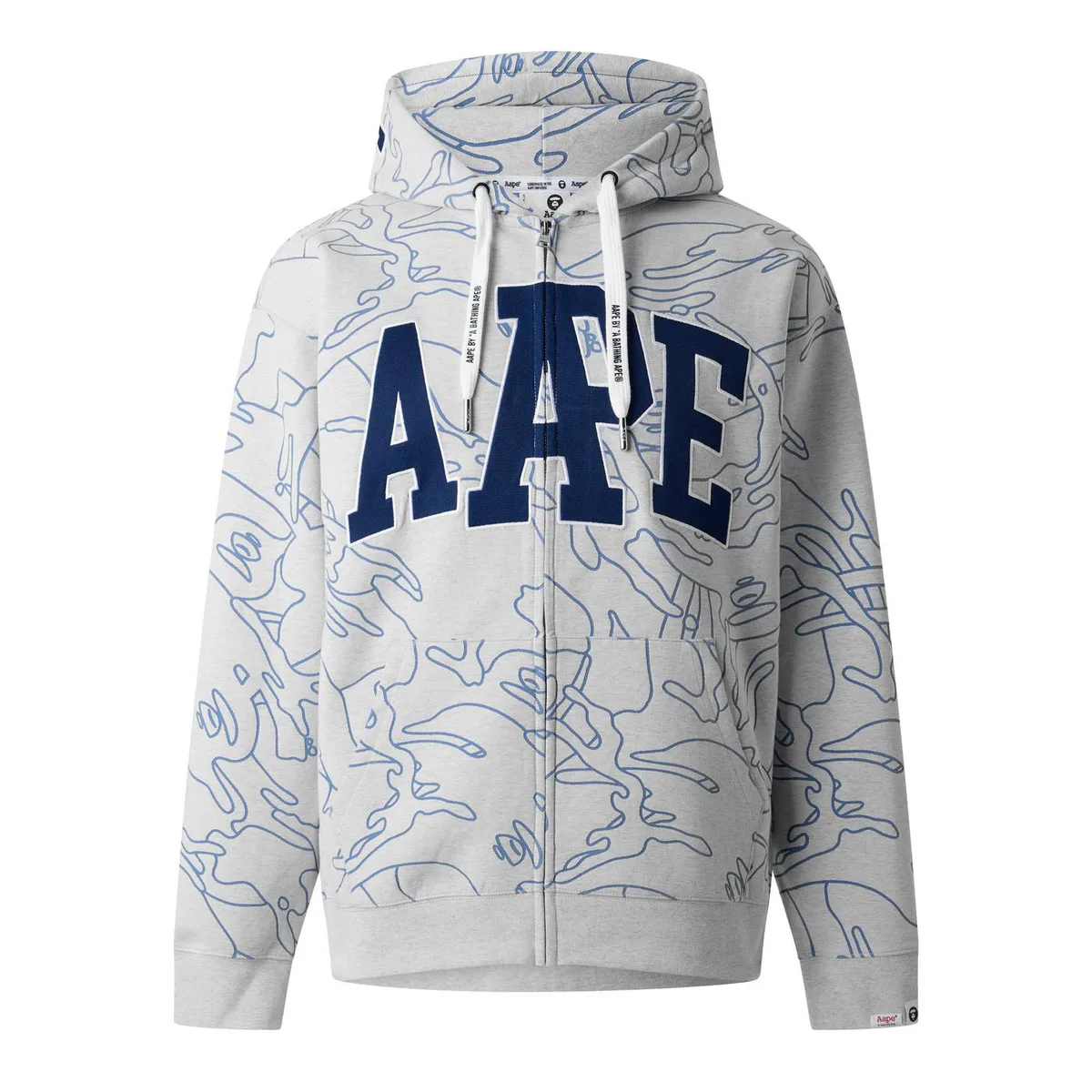 AAPE Men's Zip Hoodie
