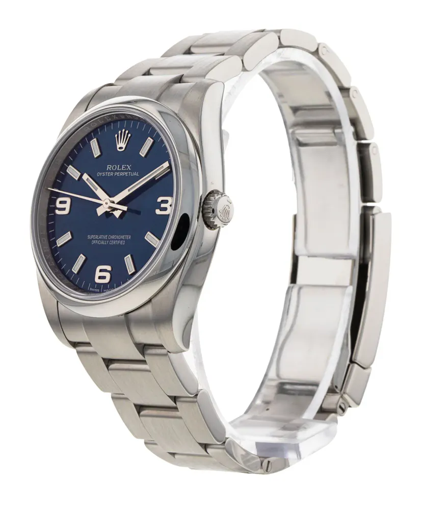 Rolex Oyster Perpetual 114200 — 2018 — Excellent detail 2