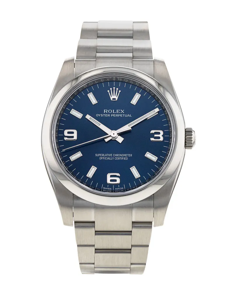 Rolex Oyster Perpetual 114200 — 2018 — Excellent