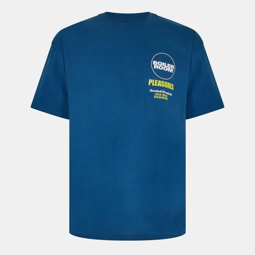 Pleasures Men's Pleasur Turntable T-Shirt