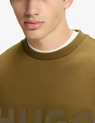 HUGO Embroidered-Logo Cotton Cap - L/XL detail 2