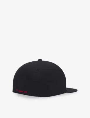 HUGO Embroidered-Logo Cotton Cap - L/XL detail 3