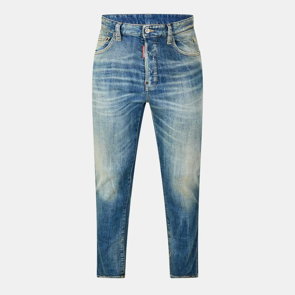 DSquared2 Men's Denim Straight Leg Jeans